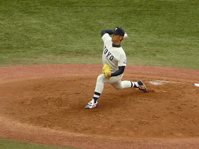 東洋大対駒澤大 10月3日 東都大学野球1部_b0166128_926324.jpg