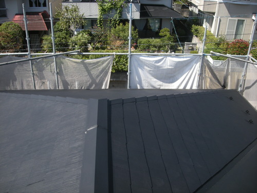 M様邸(安佐南区ふじヶ丘団地) 外壁塗装・太陽光発電・オール電化・ その他工事_d0125228_20543952.jpg