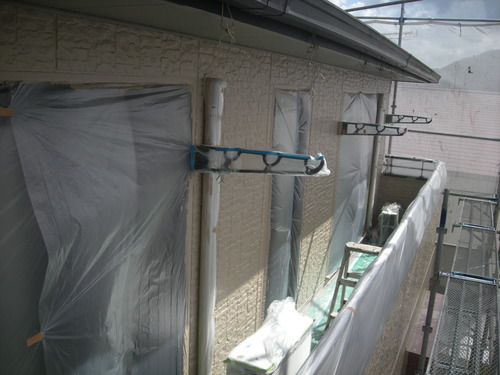 M様邸(安佐南区ふじヶ丘団地) 外壁塗装・太陽光発電・オール電化・ その他工事_d0125228_20545453.jpg