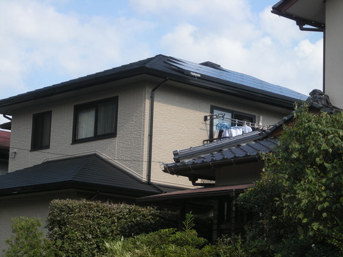 M様邸(安佐南区ふじヶ丘団地) 外壁塗装・太陽光発電・オール電化・ その他工事_d0125228_2112409.jpg