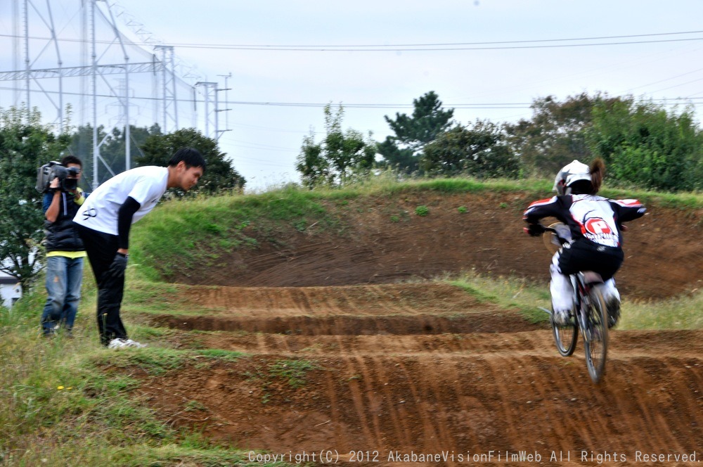 １０月14日緑山コース開放日の風景VOL1：Systematic スキルアップクリニック（中級者BMX講習会）_b0065730_22235489.jpg
