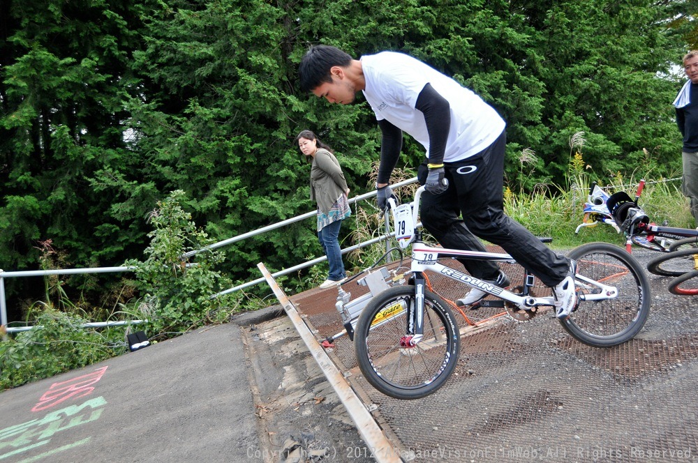 １０月14日緑山コース開放日の風景VOL1：Systematic スキルアップクリニック（中級者BMX講習会）_b0065730_2228387.jpg