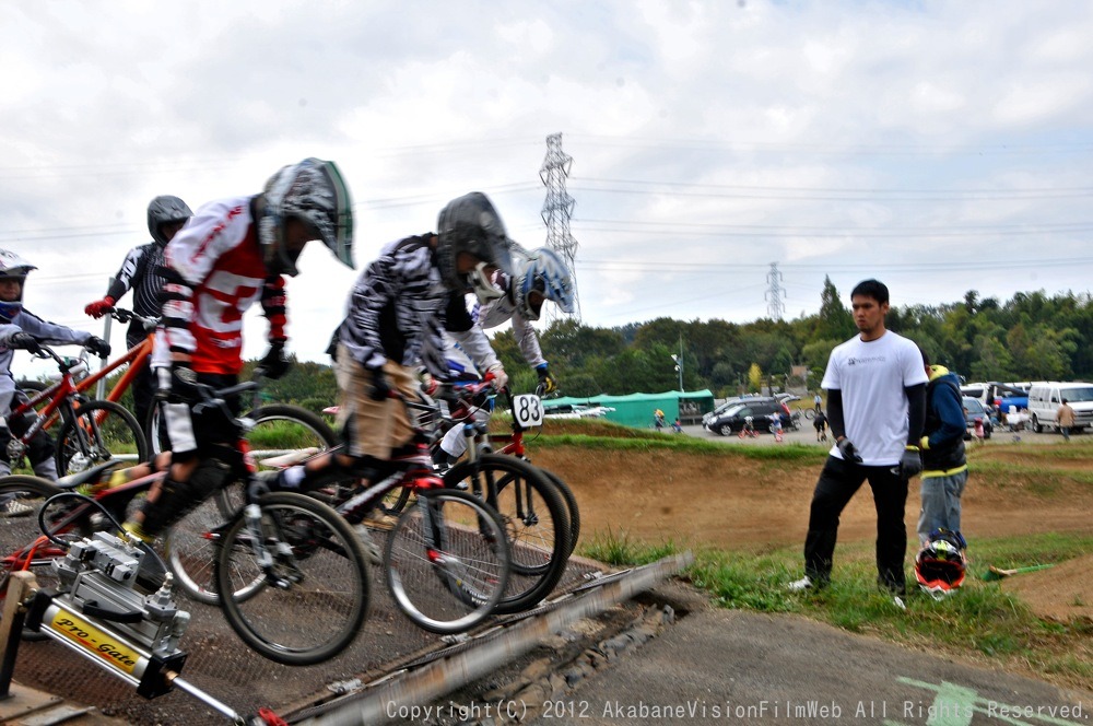 １０月14日緑山コース開放日の風景VOL1：Systematic スキルアップクリニック（中級者BMX講習会）_b0065730_2230738.jpg