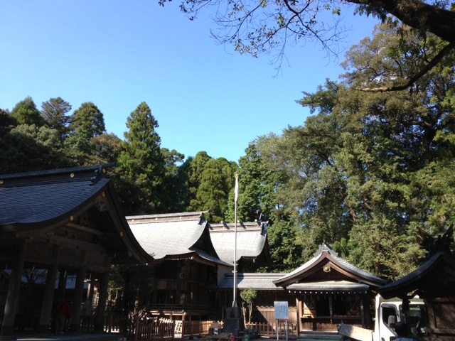 宮崎県高原町狭野神社_d0009738_14383023.jpg