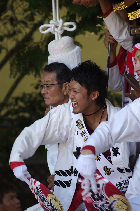 だんじり２０１２－錦織神社宮入編－_c0193947_1265358.jpg