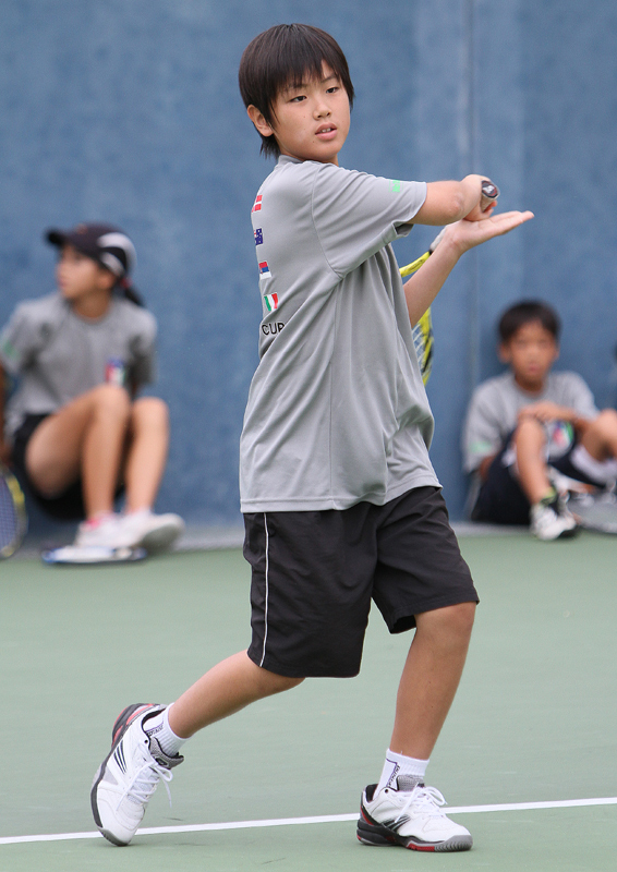 12歳以下男子紹介 (Kids-Tennis Cup 19) _f0178850_2341049.jpg