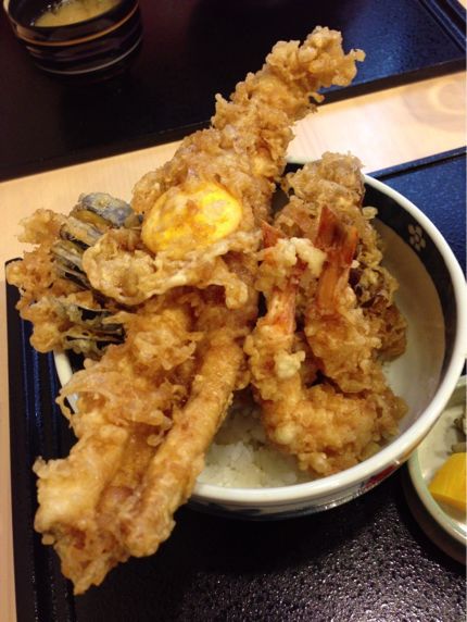 穴子がはみだす ボリューミィな天丼 さくさく センター北 あれも食べたい これも食べたい ex 穴子がはみだす ボリューミィな天丼 さくさく センター北 あれも食べたい これも食べたい ex