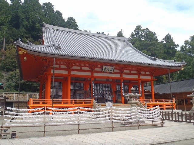 勝尾寺から箕面の滝Ｗ_b0044663_232601.jpg