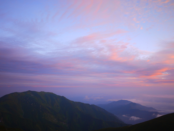 2012,9,27-30　飯豊連峰縦走　4日目_e0244967_15371066.jpg