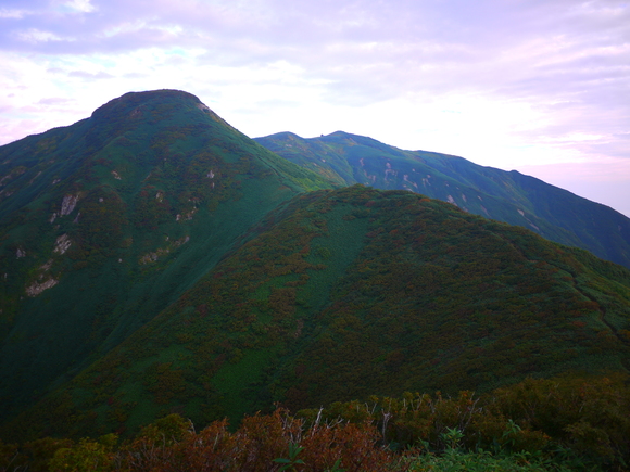 2012,9,27-30　飯豊連峰縦走　4日目_e0244967_15381636.jpg