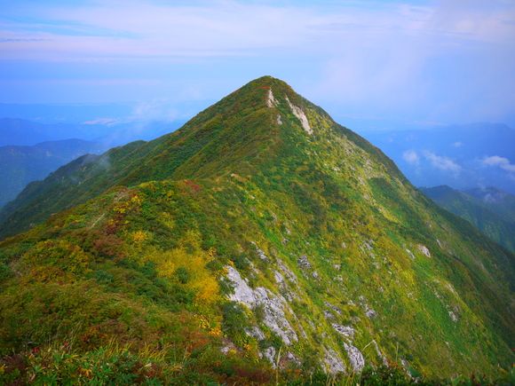 2012,9,27-30　飯豊連峰縦走　4日目_e0244967_15403751.jpg