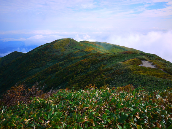 2012,9,27-30　飯豊連峰縦走　4日目_e0244967_1540986.jpg