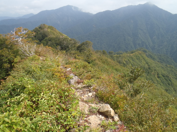 2012,9,27-30　飯豊連峰縦走　4日目_e0244967_15411734.jpg