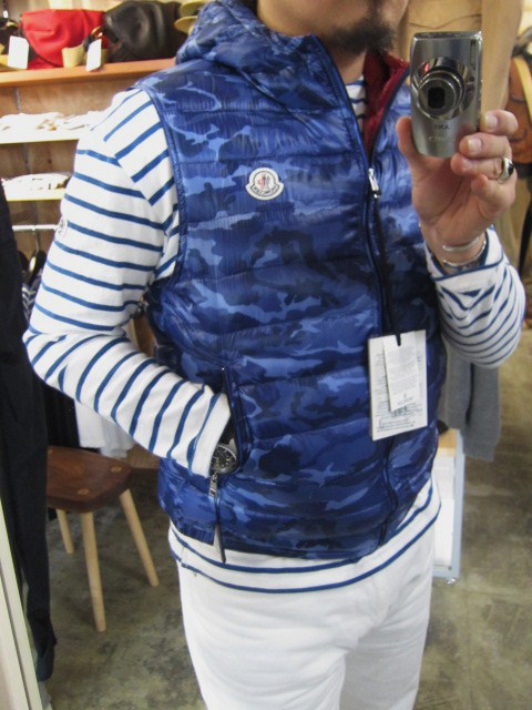 MONCLER 久々の始動です。。。ACORUS 入荷です♪♪♪_d0152280_15215377.jpg