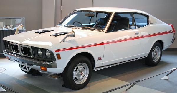 隠れた名車 三菱ギャランgto 00gsr R33スカイラインの日記