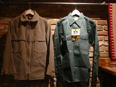 1950-60s \"WOOLRICH woolen mills\" black-tag logger jkt ._d0172088_19581934.jpg