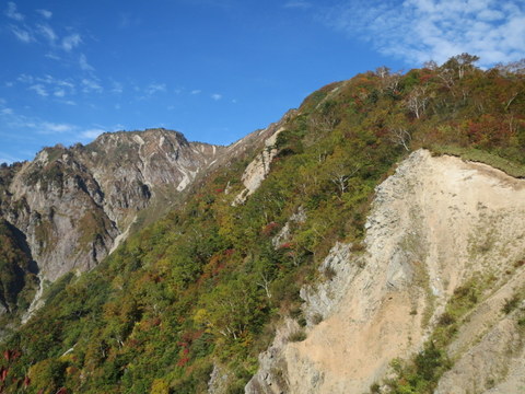 三方崩山(２０５８．８ｍ）　岐阜県_a0104890_2329991.jpg