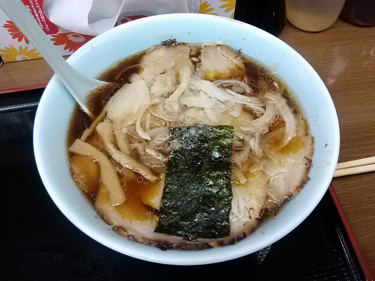 ラーメン小作!_b0211796_22491357.jpg