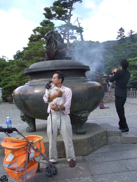 4泊五日旅(その1) 長野県岩松院 善光寺_f0019498_21193046.jpg