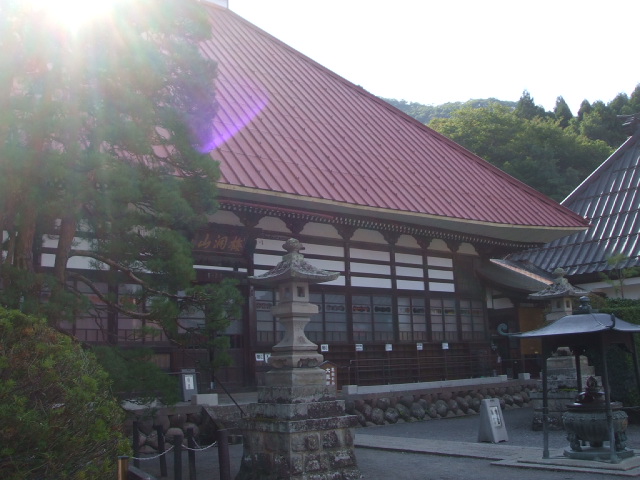4泊五日旅(その1) 長野県岩松院 善光寺_f0019498_212489.jpg