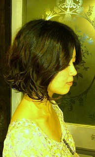 アレンジショートボブ_a0123703_1622410.jpg