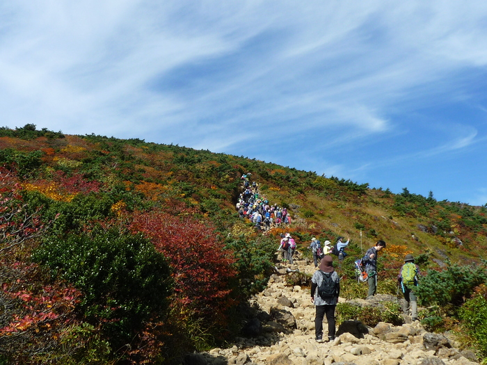  安達太良山・紅葉(福島県二本松市）_c0120210_23324411.jpg