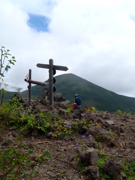 八ヶ岳キレット縦走⑦―西岳から舟山十字路_c0177814_18163690.jpg