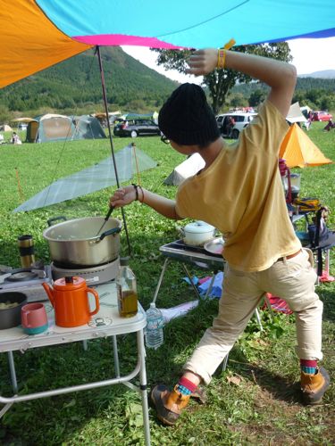 ◎アウトドア◎朝霧JAM ２０１２（２日目／前半）◎_c0188814_2025270.jpg