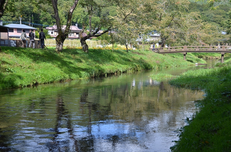 忍野八海　川沿いを歩こう_d0065116_0334445.jpg