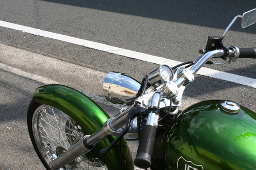 ワイドホイールドラッグスター パワーアップ完成!_a0164918_2113514.jpg