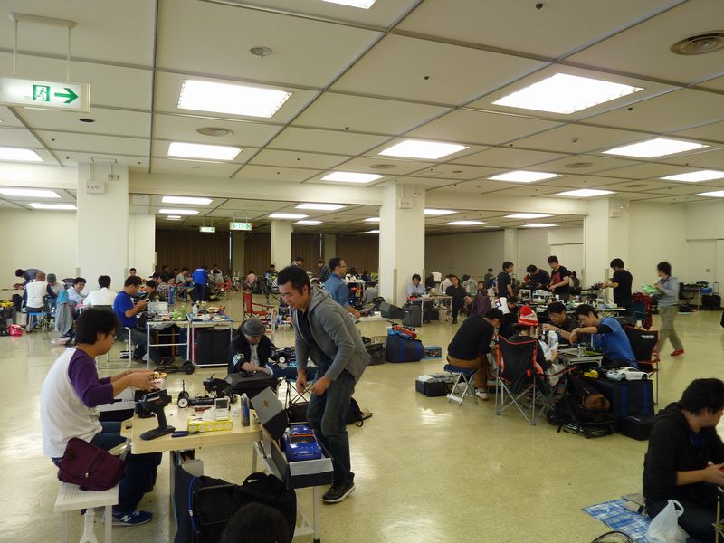 2012/10/14 タミグラ全日本選手権東京大会_c0161727_2015309.jpg