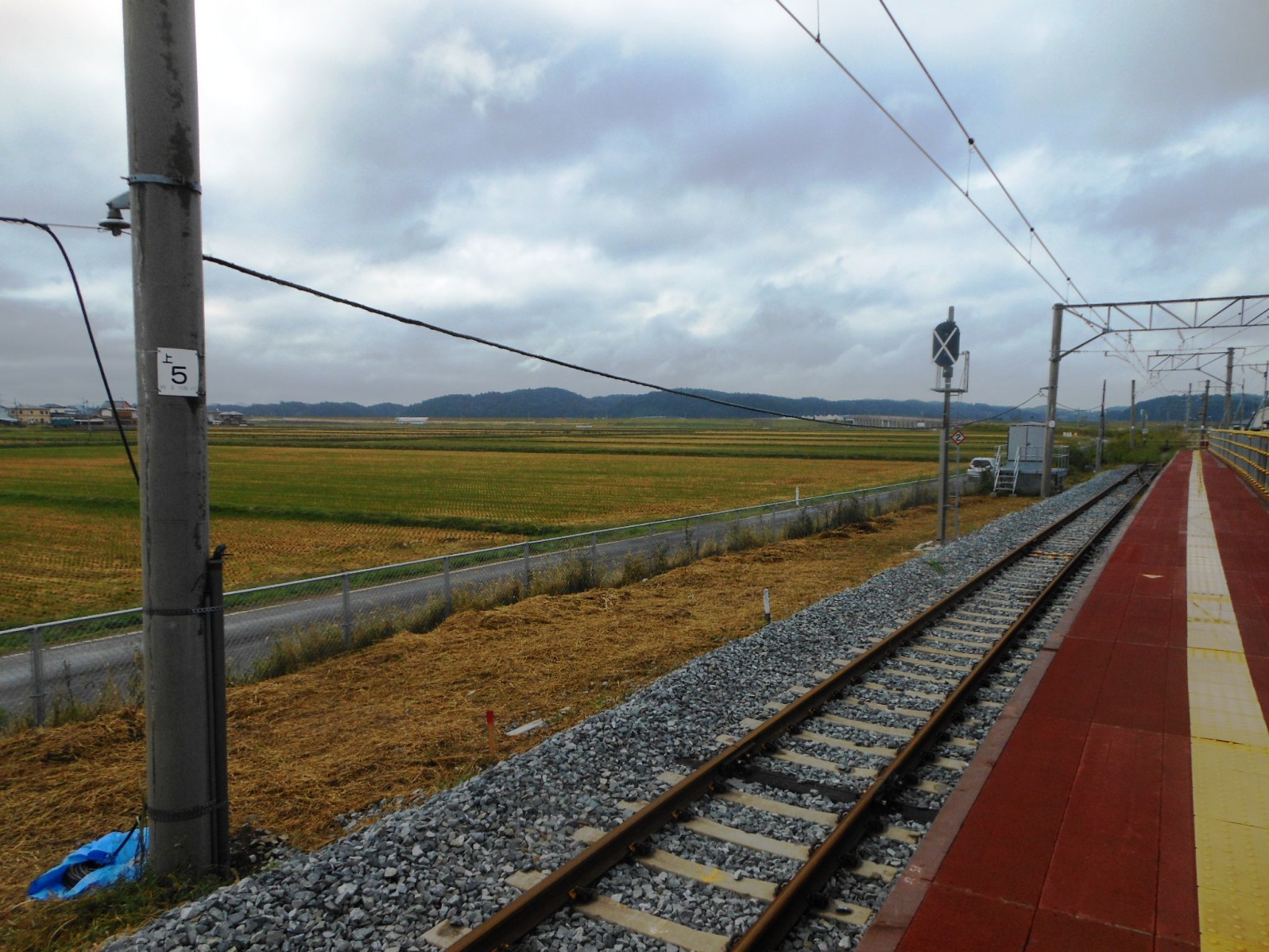 1828)②「南東北旅行 (フェリー）・・南相馬市・・女川町」 2012/10/11(8日目）・仙石線陸前小野駅(宮城県)_f0126829_23102996.jpg