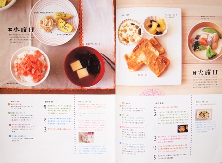 小学館エデュ 食の増刊号で朝ごはんレシピを紹介しています(^^♪_b0204930_23461962.jpg