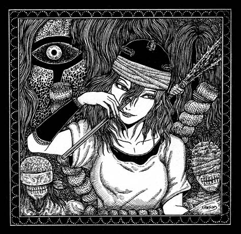 ”La Variation”MAISON D\'ART\"CDサイズアート展Vol.5. Mon MANGA Favori\"セレクト巡回展_a0093332_11214111.jpg