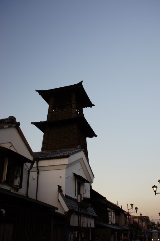 川越散歩その5☆ぶらぶら街歩き夕暮れ時の「時の鐘」_a0122932_22463815.jpg