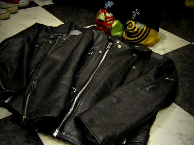 「 VINTAGE RIVETTS RIDERS ×2 & DOGTOWN 」_c0078333_2255492.jpg