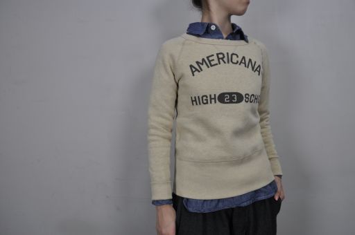 acoustics別注スウェット ,,, =Americana=_b0110582_20125312.jpg