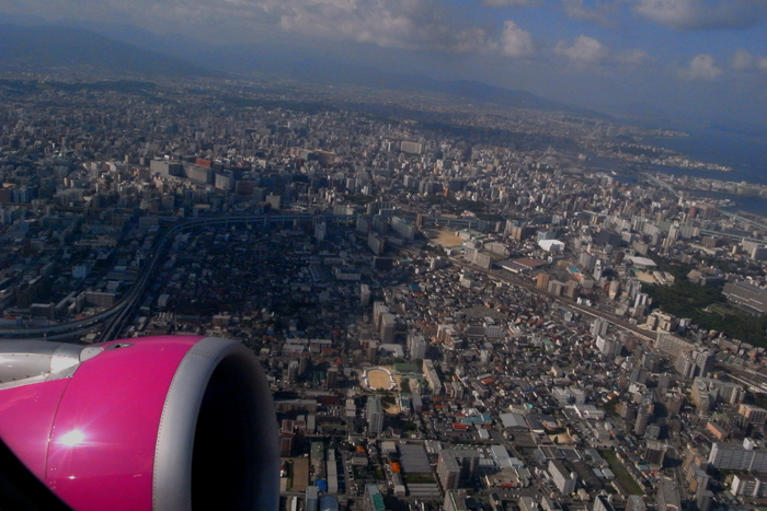 ２０１２大阪～京都、ＰｅａｃｈでＧｏ！_e0079696_2051285.jpg