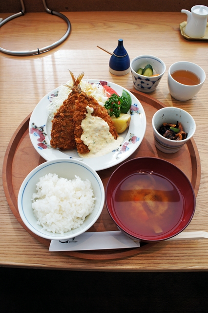 渋谷ヒカリエ d47食堂_e0277800_1053151.jpg