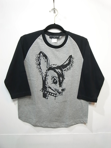 C.BAMBI 7/Sラグランtee 新色入荷_a0097901_16443329.jpg