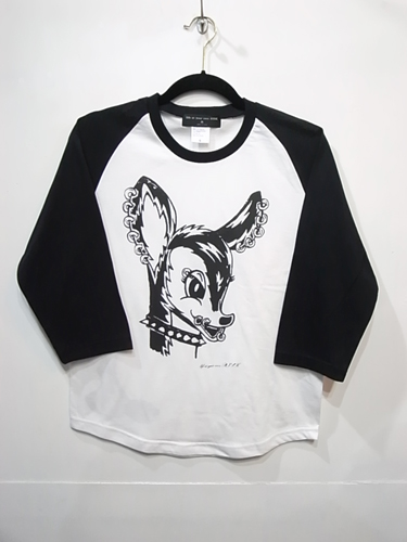 C.BAMBI 7/Sラグランtee 新色入荷_a0097901_16444928.jpg