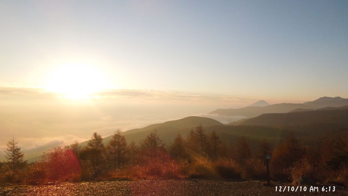 入笠山(2日目) _c0051105_20191277.jpg