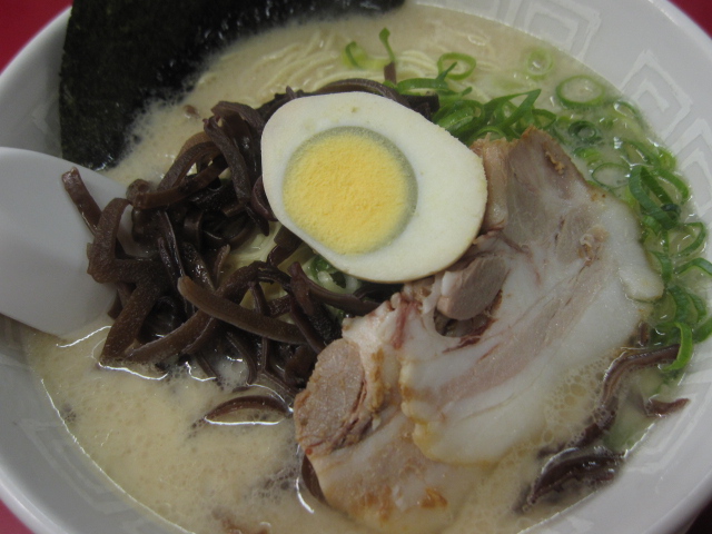 博多天神新宿西口店 ラーメン¥500@西新宿_b0042308_2327936.jpg