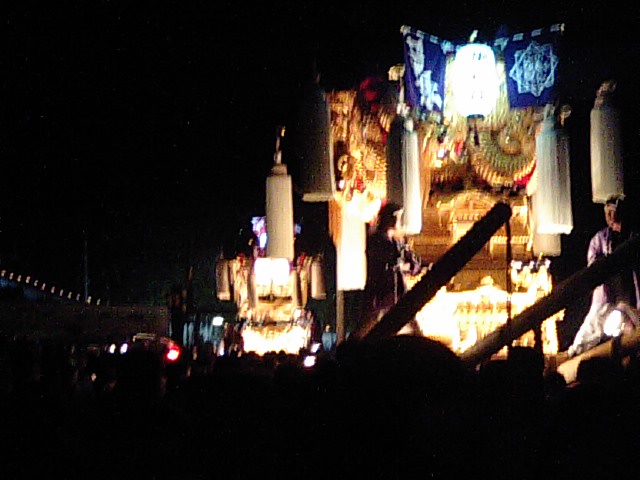 中新居浜太鼓祭り 開幕　(萩岡神社)…2012・10・16_f0231709_918231.jpg