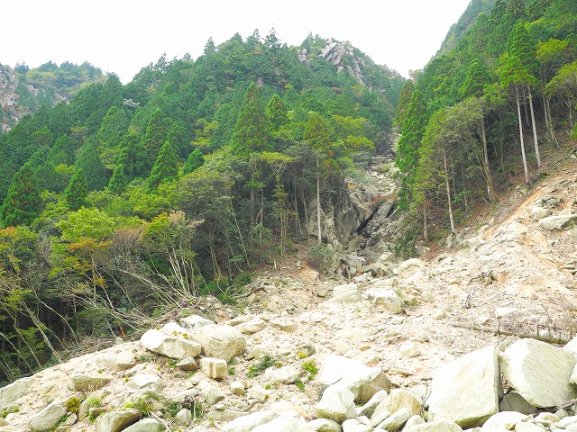 御在所岳登山　～裏登山道～_b0276912_1837575.jpg