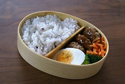 お弁当６品_c0226016_1131297.jpg