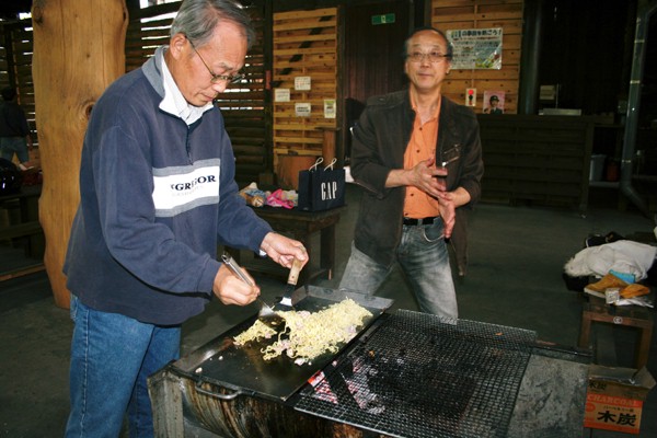 青梅・横田友好クラブ主催バーベキュー親睦会_f0059321_1610583.jpg