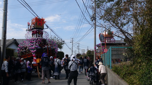 芝八幡神社祭典 2012 2日目_a0265223_1812058.jpg