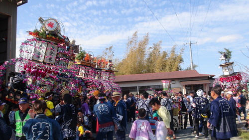 芝八幡神社祭典 2012 2日目_a0265223_1820168.jpg