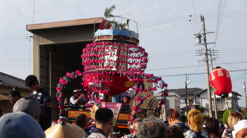 芝八幡神社祭典 2012 2日目_a0265223_1993052.jpg